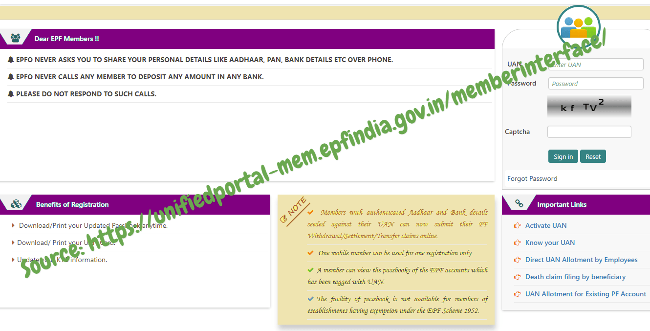 Unifiedportal mem epfindia gov in Website Providing Services Unifiedportal mem epfindia gov in Website Providing Services